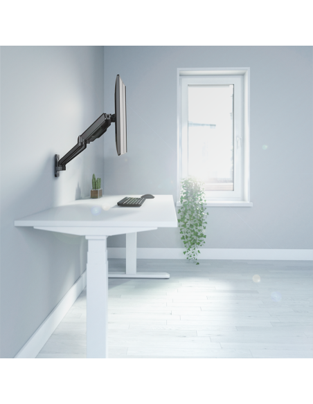 
BP0146 LOGILINK - Soporte de pared para dos monitores, 17-32", resorte de gas, 90-540 mm