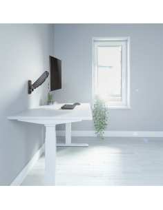 
BP0144 LOGILINK - Soporte de pared para monitor, 17-32", resorte de gas, 90-380 mm de LogiLink 2