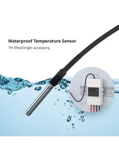 
DS18B20 SONOFF - SONOFF Sensor Waterproof de Temperatura (RJ9 4P4C)