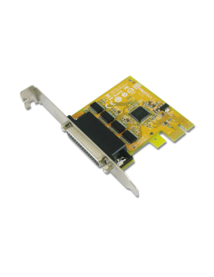 
Sunix SER6456A Tarjeta PCI Expres  4 Puertos RS-232 , Sunix