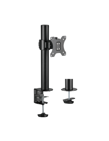 
LogiLink BP0103 - Soporte de Escritorio para Monitor (17-32", Giratorio, Giratorio y Giratorio, máximo 9 kg), Color Negro 