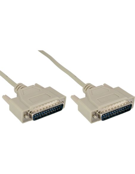 
Cable DB25 Macho Macho Pin a Pin  2 metros