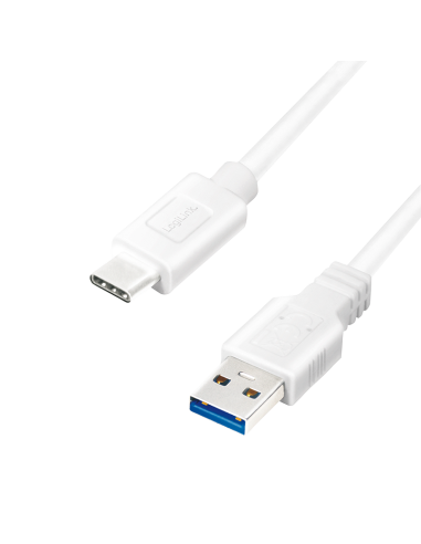 
Part No.: CU0176
EAN: 4052792055252
USB 3.2 Gen1 Type-C cable, C/M to USB-A/M, white, 2 m 