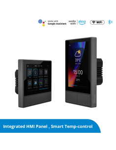 
NSPANEL-EU - SONOFF Wifi  Interruptor Mural Control HMI inteligente