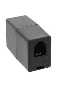 
69999E Adaptador RJ10 Hembra (4P4C) a RJ10 (4P4C) Hembra