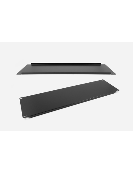 
30703100 MONOLYTH - Panel ciego 3U Rack 19" Negro Monolyth