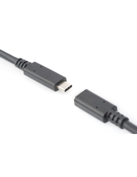 
AK-300210-020-S DIGITUS - Cable de 2.0 m USB 2.0 480 MB USB-C Macho-Hembra PD100W