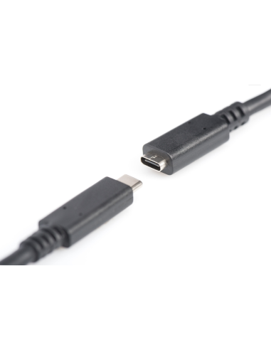 
AK-300210-020-S DIGITUS - Cable de 2.0 m USB 2.0 480 MB USB-C Macho-Hembra PD100W