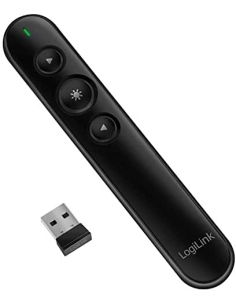 
Puntero Logilink Wireless 2.4GHz  Media Remote Controller
