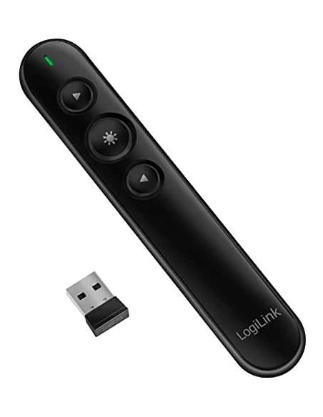 
Puntero Logilink Wireless 2.4GHz  Media Remote Controller