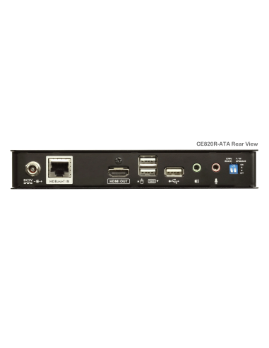 
CE820-ATA-G ATEN - USB HDMI HDBaseT 2.0 KVM Extender (4K up to 100m)