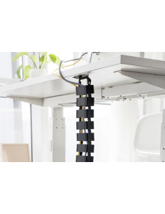 
DA-90505 DIGITUS - Canal de cable flexible 1300x67 28 segmentos Negro 2