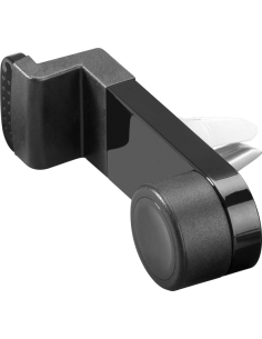 
47139 GOOBAY - Soporte universal para rejilla de ventilación Slim. El soporte para teléfono para automóvil Goobay se puede co