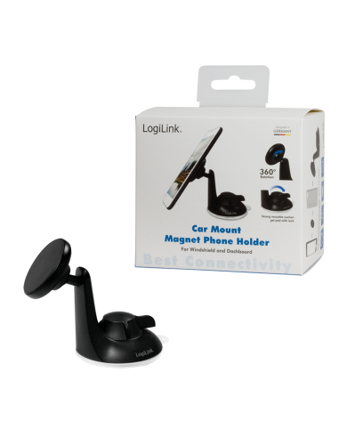 
LOGILINK AA0110 - Soporte para teléfono con imán para montaje en automóvil
Presentacion: Blister