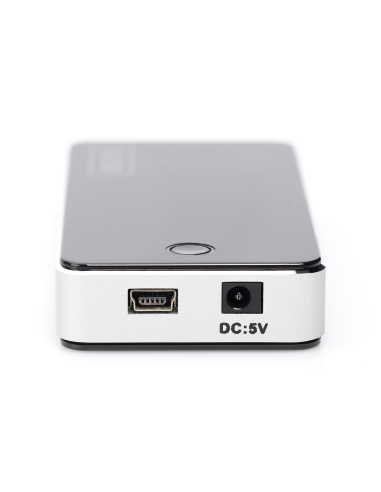 DA-70222 DIGITUS - Hub USB 2.0 de  7 puertos con alimentador, Digitus
