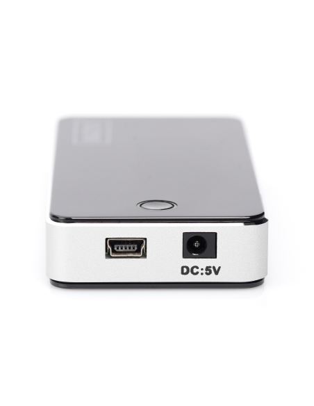 DA-70222 DIGITUS - Hub USB 2.0 de  7 puertos con alimentador, Digitus