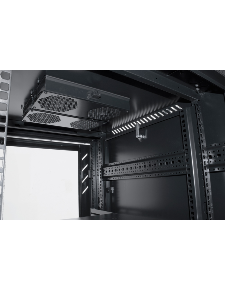 
106011 MONOLYTH - ARMARIO 19" SIN ACCESORIOS  42U SH6642 600x600 PTA.PERFORADA