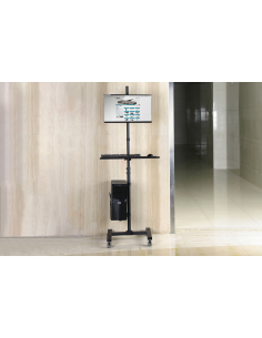 
DA-90374 DIGITUS - Estación de trabajo portátil con soporte para monitor, teclado Digitus
Estación de trabajo portátil con s