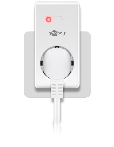 
58690 GOOBAY - Enchufes de radiocontrol, 1 Toma de Seguridad