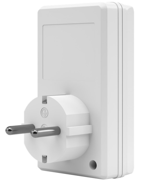 
58692 GOOBAY - Enchufes de radiocontrol, 1 Toma de Seguridad + 1 Mando