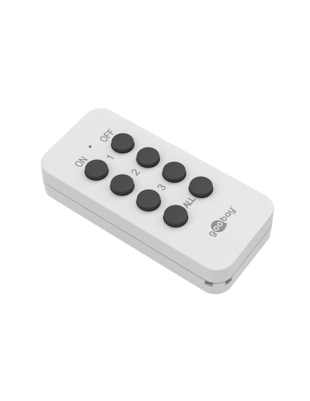 
58692 GOOBAY - Enchufes de radiocontrol, 1 Toma de Seguridad + 1 Mando