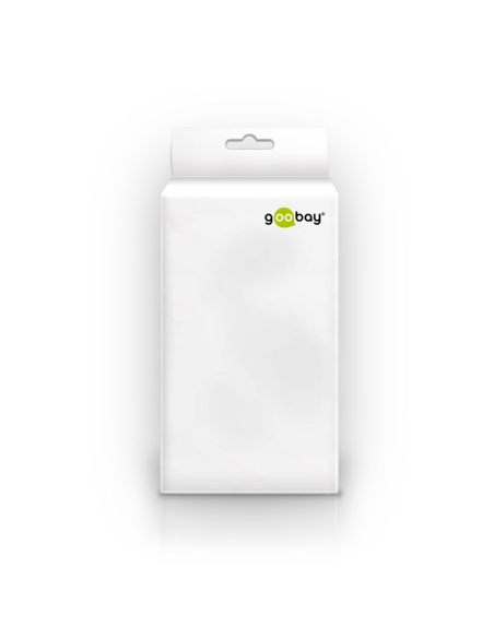 
58692 GOOBAY - Enchufes de radiocontrol, 1 Toma de Seguridad + 1 Mando