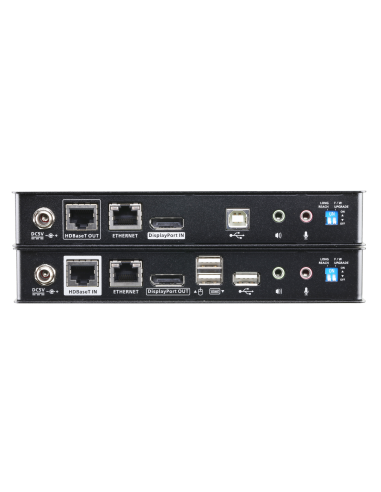 
CE920-ATA-G ATEN - USB DisplayPort HDBaseT 2.0 KVM Extender (4K up to 100m)