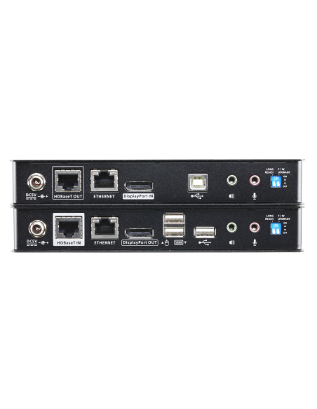 
CE920-ATA-G ATEN - USB DisplayPort HDBaseT 2.0 KVM Extender (4K up to 100m)