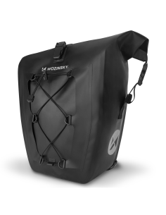 
Wbb24BK WOZINSKY - Wozinsky Bolsa impermeable para bicicleta - Bolsa de maletero 25L - Negro (WBB24BK) 2