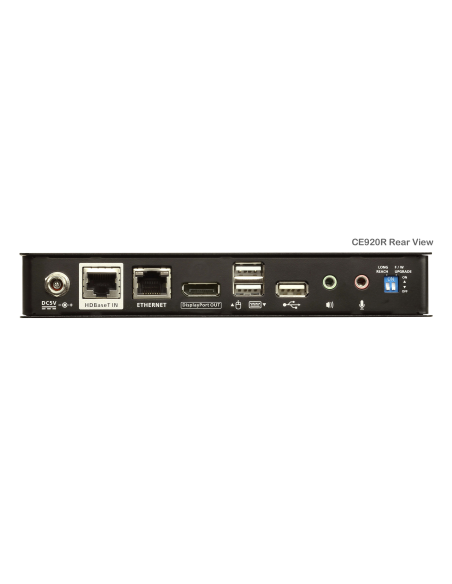
CE920-ATA-G ATEN - USB DisplayPort HDBaseT 2.0 KVM Extender (4K up to 100m)