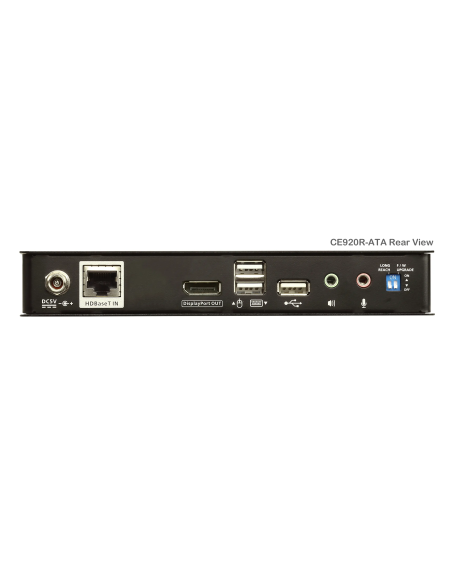 
CE920-ATA-G ATEN - USB DisplayPort HDBaseT 2.0 KVM Extender (4K up to 100m)