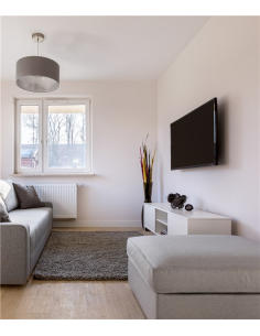 
51893 GOOBAY - Soporte de pared Tilt TV 23-42" 30Kg Distancia pared 90mm Goobay