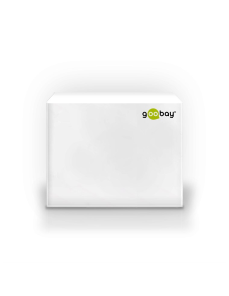 
60217 GOOBAY - Base de carga Inalambrica 15W con tecnologia QI 3 Dispositivos a la vez