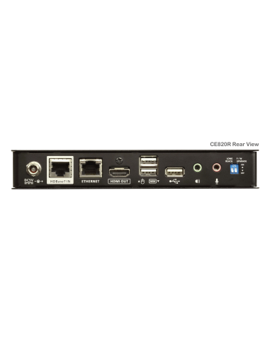
CE820R-ATA-G ATEN - Extensor USB HDMI HDBaseT 2.0 KVM (unidad remota)