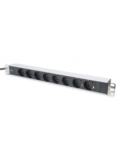 
DN-95401 : DIGITUS 1U Aluminum PDU, rackmountable, 8 safety outlets, 2 m
EAN: 4016032266396