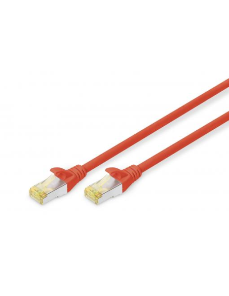 
DIGITUS CAT 6A S-FTP patch cord, Cu, LSZH AWG 26/7, length 2 m, color red 
Product number: DK-1644-A-020/R
EAN: 40160323274