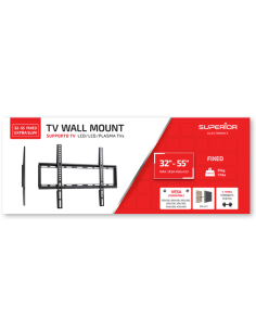 
SUPSTV004 SUPERIOR - Soporte de pared Fijo TV 32-55" 35Kg Distancia pared 19,5mm Superior 2