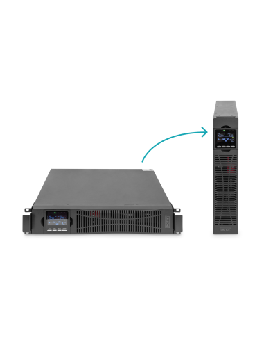 
DN-170096 DIGITUS - SAI 3000VA 3000W Online DIGITUS