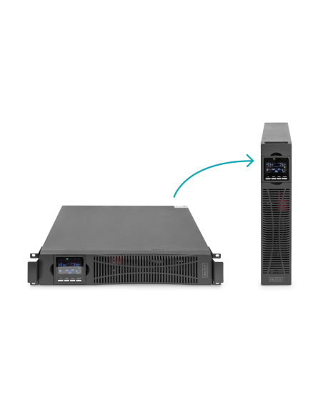 
DN-170096 DIGITUS - SAI 3000VA 3000W Online DIGITUS