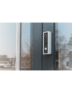
DN-18650 DIGITUS - Timbre con cámara Full HD inteligente con detector de movimiento PIR, funcionamiento con batería y control