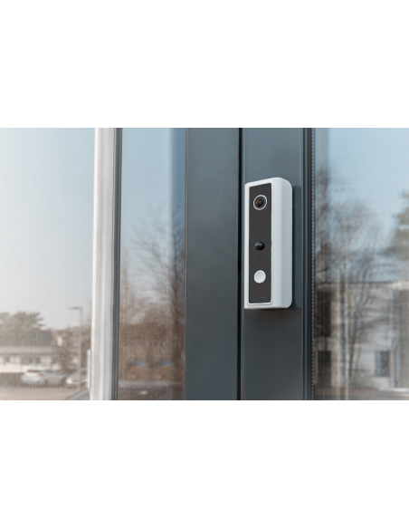 
DN-18650 DIGITUS - Timbre con cámara Full HD inteligente con detector de movimiento PIR, funcionamiento con batería y control
