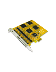 
SUNIX SER5416H Tarjeta PCI Expres 16 Puertos RS-232 , Sunix. Expande 16 puertos seriales RS-232 independientes con velocidade