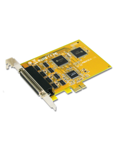 
SER5466A SUNIX - Tarjeta PCI Expres  8 Puertos RS-232 , Sunix. Expande 8 puertos seriales RS-232 independientes con velocidad