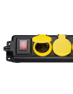 
45193 GOOBAY Regleta de 3 tomas y Interruptor Exterior Goobay 3 metros de cable 2