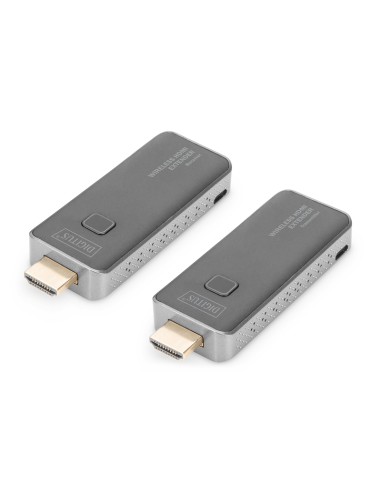 
DS-55318 DIGITUS - DIGITUS HDMI Extender Set, 50m Dongle, 1 to 1, Full HD
