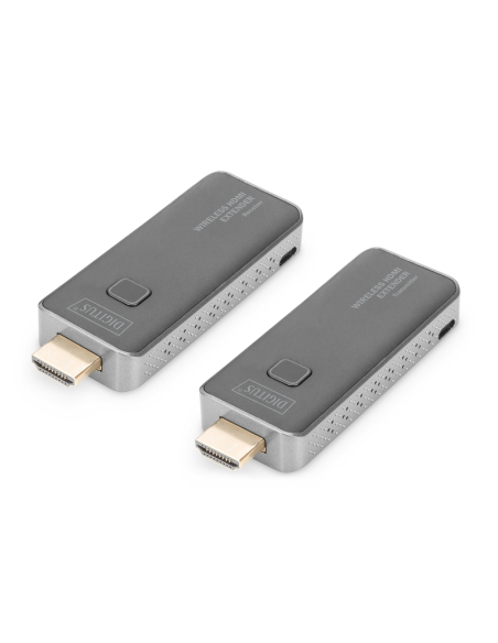 
DS-55318 DIGITUS - DIGITUS HDMI Extender Set, 50m Dongle, 1 to 1, Full HD