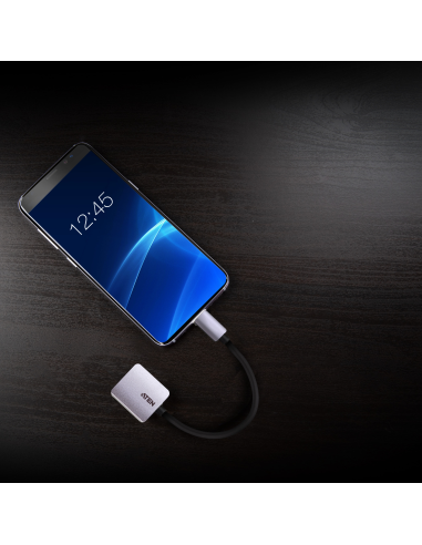 
UC3002A ATEN - Adaptador USB 3.2 Tipo C a VGA con Thunderbolt 3 ATEN