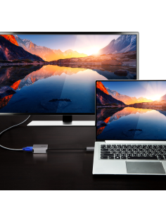 
UC3002A ATEN - Adaptador USB 3.2 Tipo C a VGA con Thunderbolt 3 ATEN 2