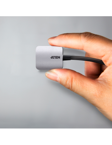 
UC3002A ATEN - Adaptador USB 3.2 Tipo C a VGA con Thunderbolt 3 ATEN