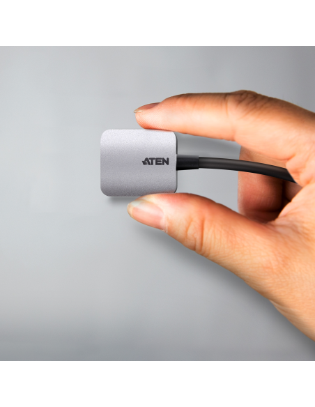 
UC3002A ATEN - Adaptador USB 3.2 Tipo C a VGA con Thunderbolt 3 ATEN